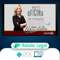 Oficina de Redação e Teoria Texto Dissertativo - Flávia Rita