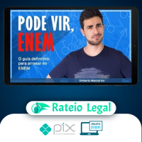 Pode Vir, Enem: O Guia Definitivo para Arrasar no ENEM - Umberto Mannarino