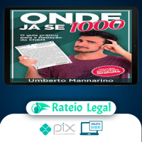 Redação Onde Já Se 1000 - Umberto Mannarino