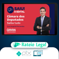 Câmara dos Deputados: Analista Legislativo, Técnico em Material e Patrimônio (Pós-edital) - Gran Cursos Online