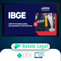IBGE (Censo 2023): Supervisor de Coleta e Qualidade (Pós-edital) - Gran Cursos Online