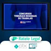 TRTs, Tribunais Regionais do Trabalho (Nacional), Técnico Judiciário, Área Administrativa - Gran Cursos Online