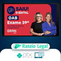 1ª Fase OAB XXXIX 39º Exame: Preparação Total - Gran Cursos Online