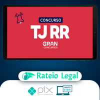TJ RR: Analista Processual - Gran Cursos Online