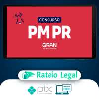 PM RR: 2º Tenente PM do Quadro de Oficiais Combatentes da Policial Militar (QOCPM) - Gran Cursos Online