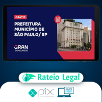 Prefeitura do Município de São Paulo, SP: Fiscal de Posturas Municipais (Pós-Edital) - Gran Cursos Online