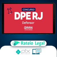 DPE RJ: Defensor Público Substituto (Pós, Edital) - Gran Cursos Online