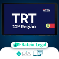 TRT 12ª Região, SC: Analista Judiciário, Área Judiciária, Sem Especialidade - Gran Cursos Online