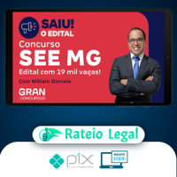 SEE MG: Professor de Educação Básica, Matemática (Pós-edital) - Gran Cursos Online