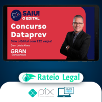 DATAPREV: Analista de Tecnologia da Informação, Gestão de Serviços de TIC (Pós-Edital) - Gran Cursos Online