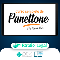 Curso Completo de Panetones - Marcelo Horta