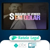 Máquina de Vender em Dólar - Caio Calderaro
