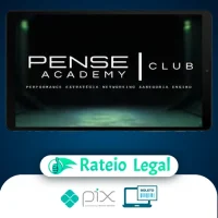 Pense Academy Black - Pedro Emanuel