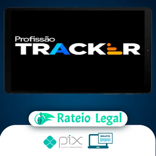 Profissão Tracker - Cadu Parisoto
