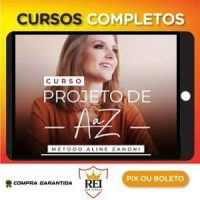 Projeto De A A Z - Aline Zanoni