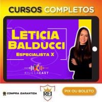 Especialista X – Letícia Balducci