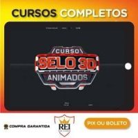 Selo 3D Animados - Cinema 4D – Protype