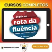 Curso Inglês na Rota da Fluência Ultimate – Marcia Daniela
