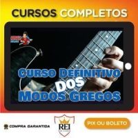 Modos Gregos: O Curso Definitivo – Mauricio Alabama