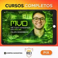 Mentoria MVD Vendendo Em Dólar - Felipe Rosemberg